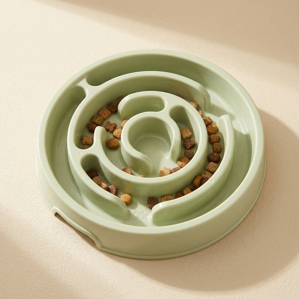 Slow Food Bowl - Non slip and Durable - Suitable all sizes
