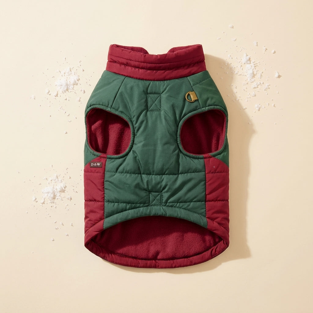 Waterproof Winterized Warm Jacket For Dogs