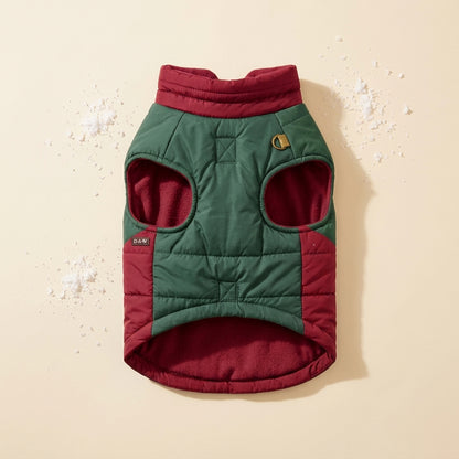 Waterproof Winterized Warm Jacket For Dogs