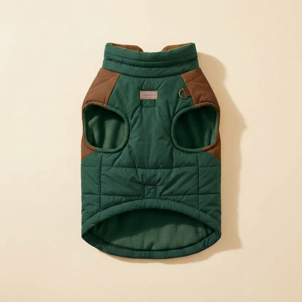 Waterproof Winterized Warm Jacket For Dogs