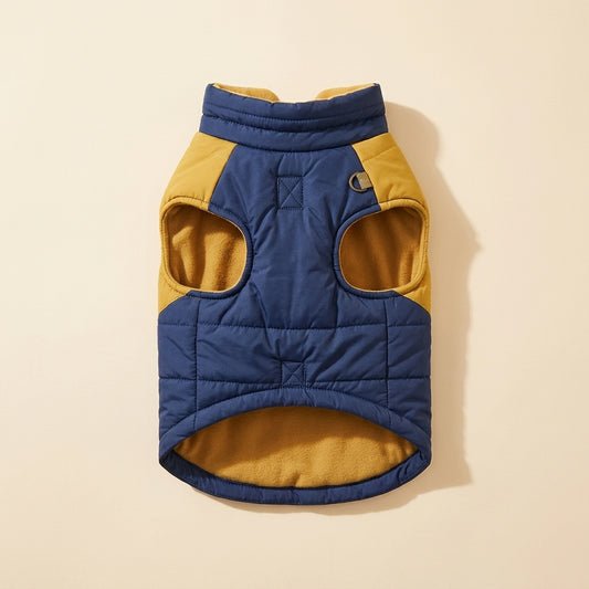 Waterproof Winterized Warm Jacket For Dogs