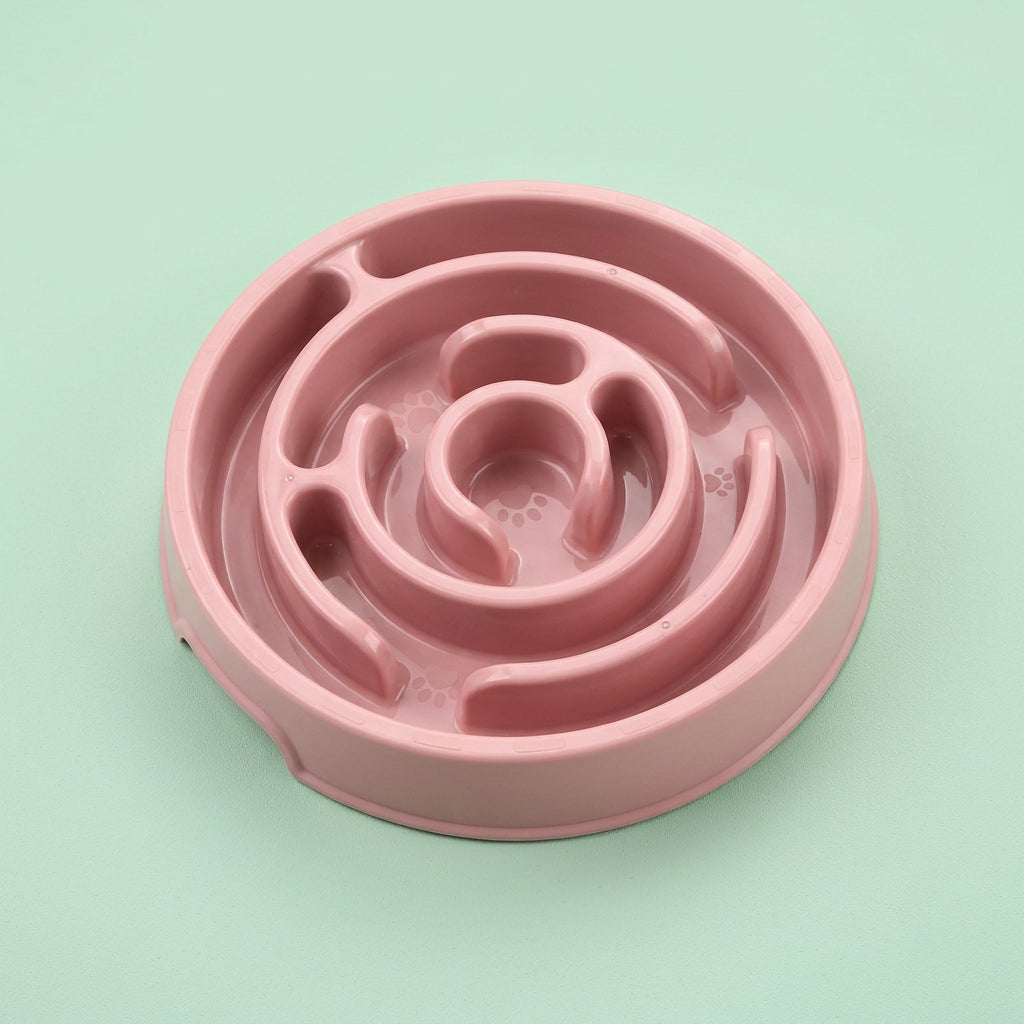 Slow Food Bowl - Non slip and Durable - Suitable all sizes