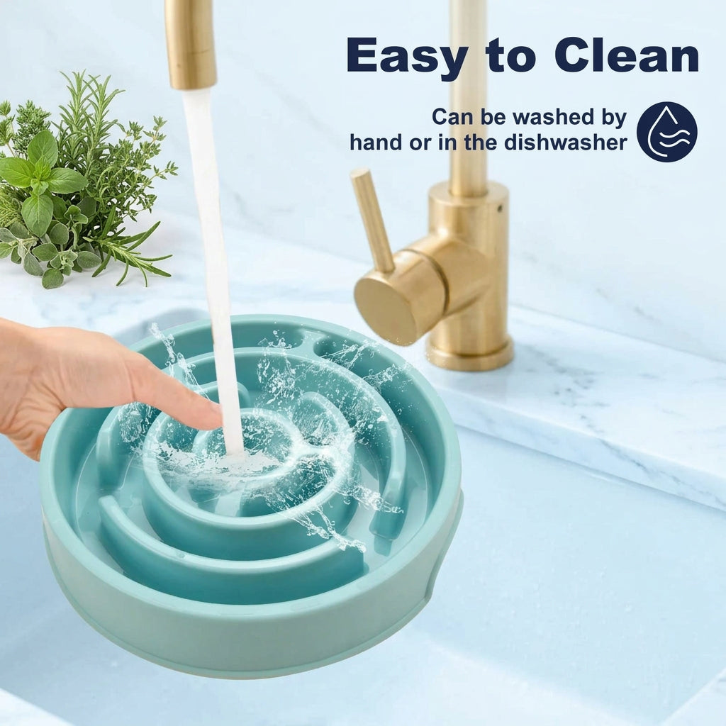 Slow Food Bowl - Non slip and Durable - Suitable all sizes