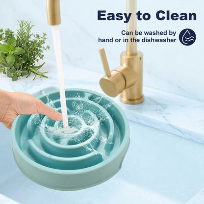 Slow Food Bowl - Non slip and Durable - Suitable all sizes